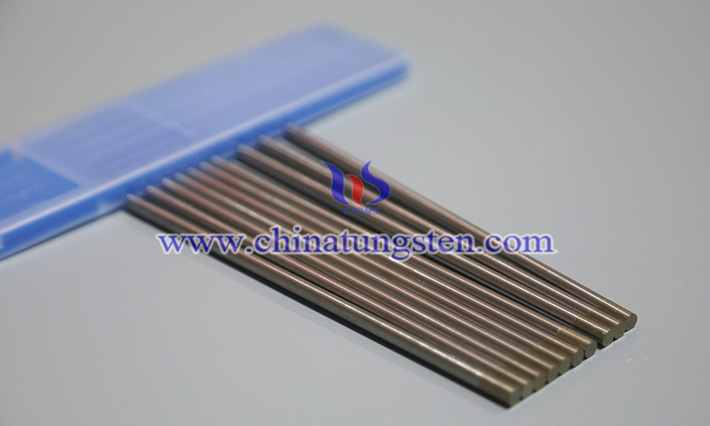 lanthanum tungsten electrode picture