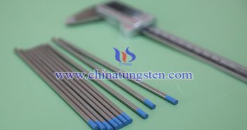 What Is the Thermal Conductivity of Lanthanum Tungsten Electrode? lanthanum tungsten electrode picture