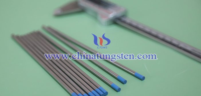 What Is the Thermal Conductivity of Lanthanum Tungsten Electrode? lanthanum tungsten electrode picture
