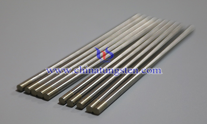 lanthanum tungsten electrode picture