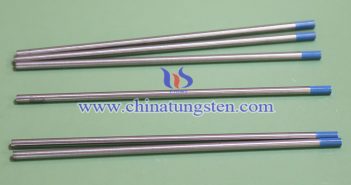 How Is the Anti-Pollution Ability of Lanthanum Tungsten Electrode? lanthanum tungsten electrode picture