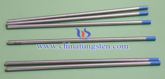 How Is the Anti-Pollution Ability of Lanthanum Tungsten Electrode? lanthanum tungsten electrode picture