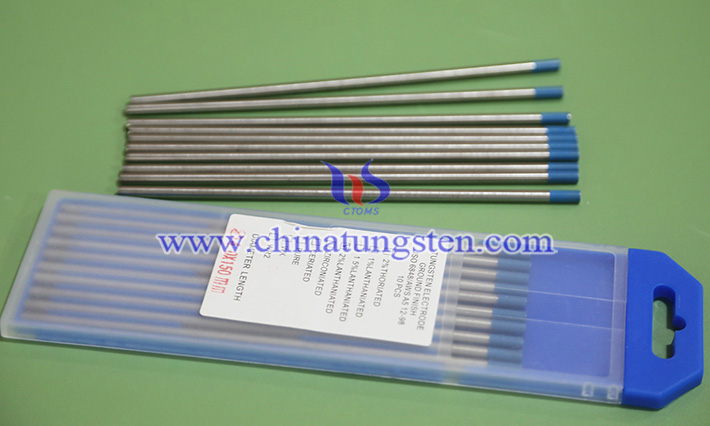 lanthanum tungsten electrode picture