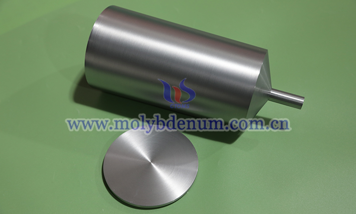 Molybdenum crucible picture
