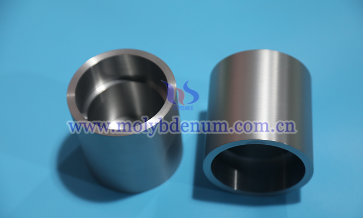Molybdenum crucible picture