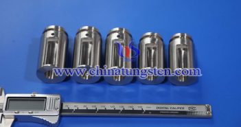 Tungsten Alloy Medical Syringe Shield Price on JULY 24, 2025 Tungsten Alloy Medical Syringe Shield photo