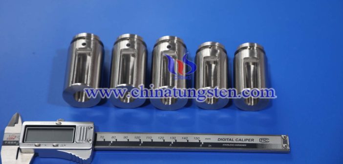 Tungsten Alloy Medical Syringe Shield Price on JULY 24, 2025 Tungsten Alloy Medical Syringe Shield photo