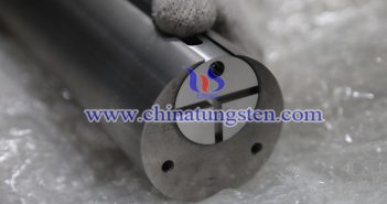 Tungsten Alloy X-Ray Shield Price on JULY 24, 2025 Tungsten alloy medical syringe shield photo
