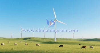 Added Value of Baotou’s Rare Earth Industry Increased by Over 16% in the First Half of 2025 Image of Wind Power Generation