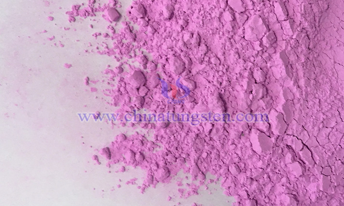 Erbium oxide picture