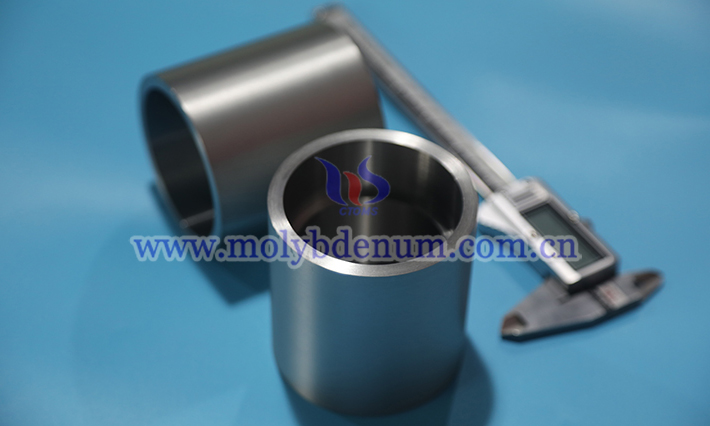 Molybdenum crucible picture