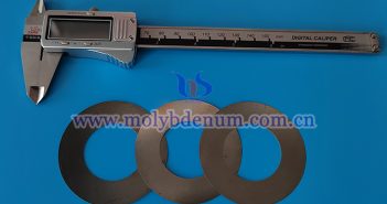 Molybdenum Market – August 26, 2025 Molybdenum sheet picture