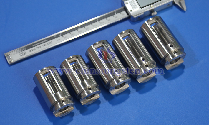 tungsten alloy shielding can