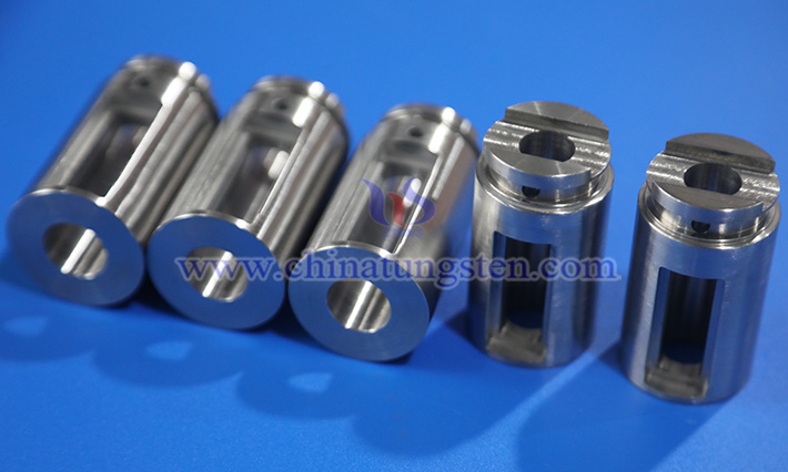 Tungsten Alloy Shielding Can Images