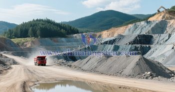 Exploration and Utilization of Strategic Mineral Resources like Tungsten and Rare Earth in Jiangxi Mine Images