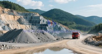 2025 First Batch Rare Earth Mining and Smelting Separation Total Control Quotas Rare Earth Mine Images