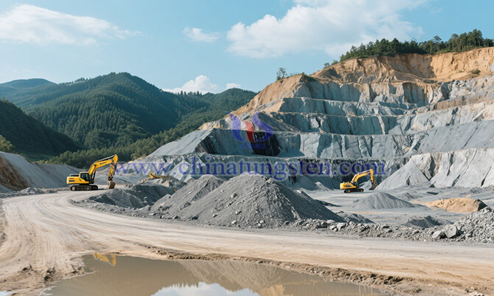Rare Earth Mine Images