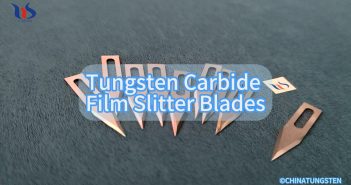 Tungsten Carbide Film Slitter Blades tungsten carbide film slitter blades
