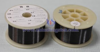 Black Tungsten Wire Applications tungsten wire image