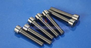 Characteristics of Tungsten Alloy Screws CTIA GROUP LTD Tungsten Alloy Screw Images