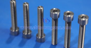 Performance Comparison of Tungsten Alloy Screws and Stainless Steel Screws CTIA GROUP LTD Tungsten Alloy Screw Images