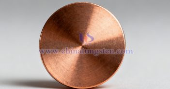 Performance Comparison of Tungsten and Copper Targets Images of copper targets