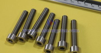 What Are Tungsten Alloy Screws? CTIA GROUP LTD Tungsten Alloy Screw Images