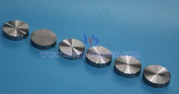 Performance Comparison of Tungsten and Titanium Targets Images of CTIA GROUP LTD tungsten targets