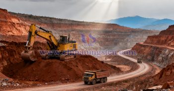 Baotou City Rare Earth Industry Increased by 18% from January to August 2025 Rare Earth Mine Images