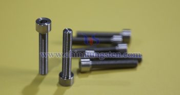 Performance Comparison of Tungsten Alloy Screws and Molybdenum Alloy Screws CTIA GROUP LTD Tungsten Alloy Screw Images