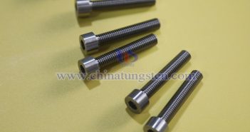 Performance Comparison of Tungsten Alloy Screws with Other Screws CTIA GROUP LTD Tungsten Alloy Screw Images