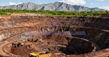 Bakuta Tungsten Mine 2027 Capacity to Reach 4.95 Million Tons Tungsten Mine Images