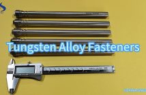 Tungsten Alloy Fasteners tungsten alloy fasteners