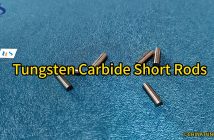 Tungsten Carbide Short Rods tungsten carbide short rods