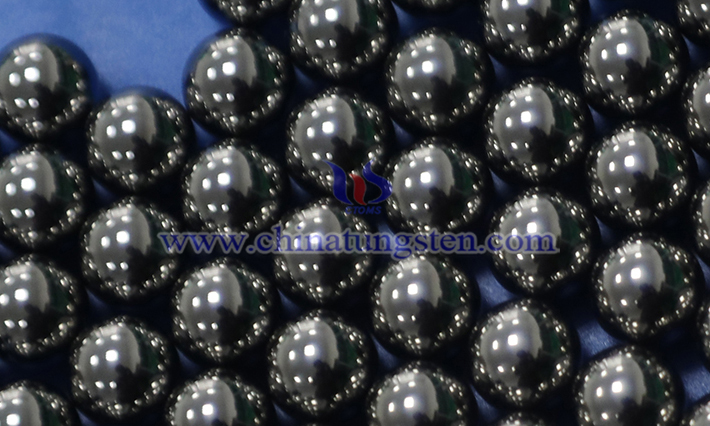 tungsten cemented carbide balls image