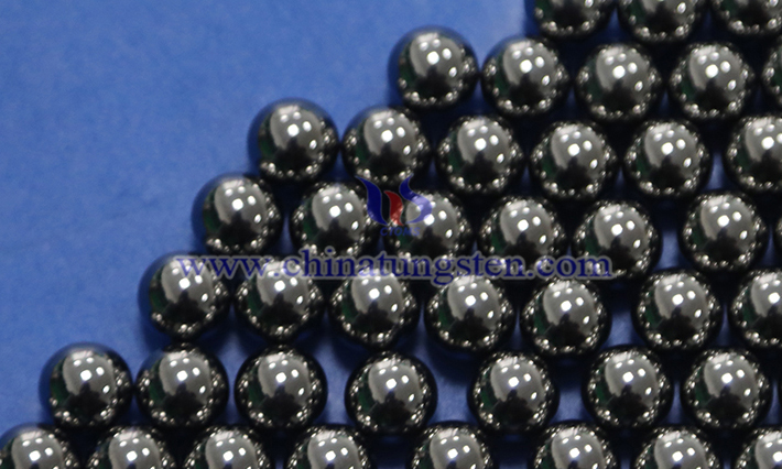 tungsten cemented carbide balls image