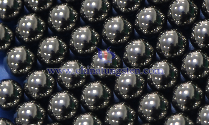 tungsten cemented carbide balls image