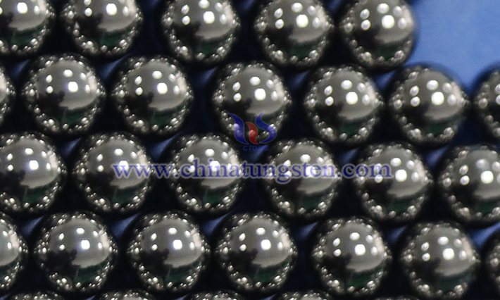tungsten cemented carbide balls image