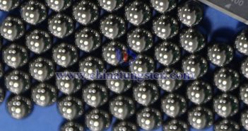 Crystal Structure of Tungsten Cemented Carbide Balls tungsten cemented carbide balls image