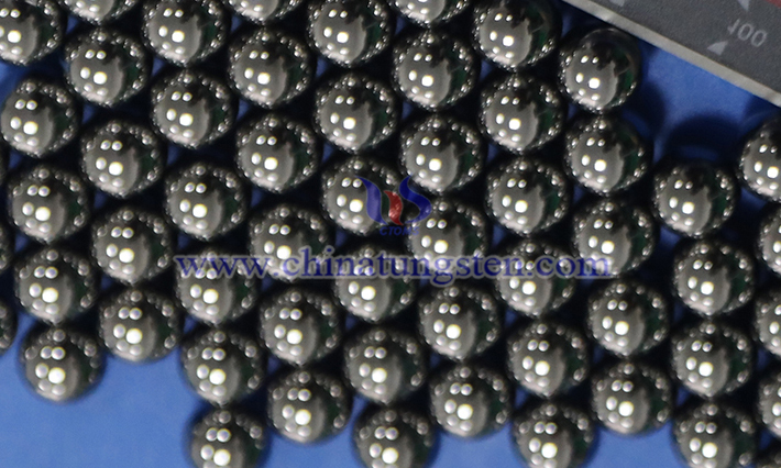 tungsten cemented carbide balls image