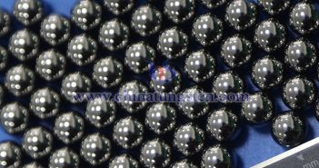 The Effect of Crystal Structure on the Properties of Cemented Carbide Balls tungsten cemented carbide balls image