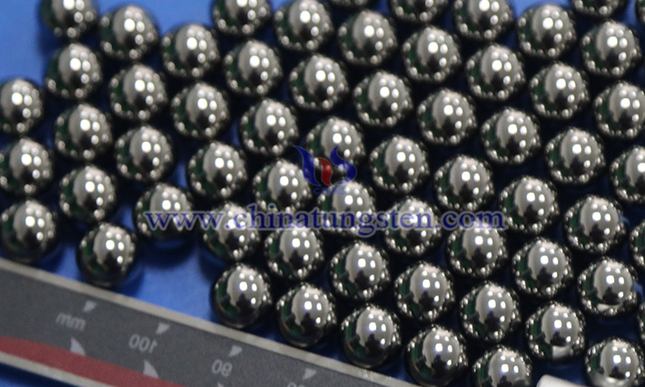 tungsten cemented carbide balls image