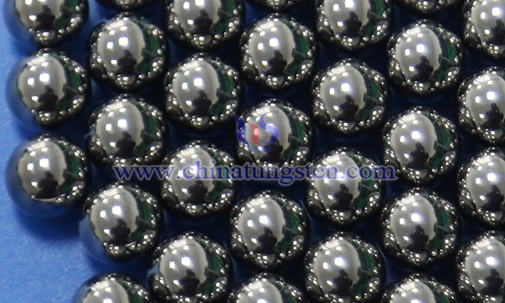 tungsten cemented carbide balls image
