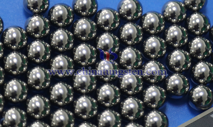tungsten cemented carbide balls image