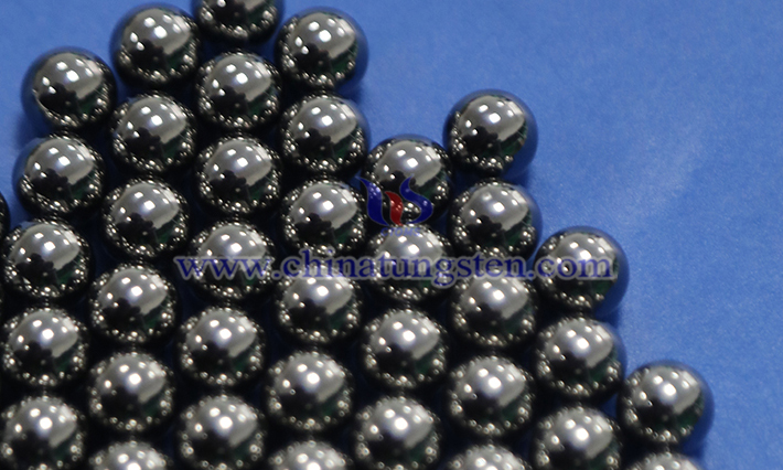 tungsten cemented carbide balls image