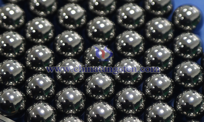 tungsten cemented carbide balls image