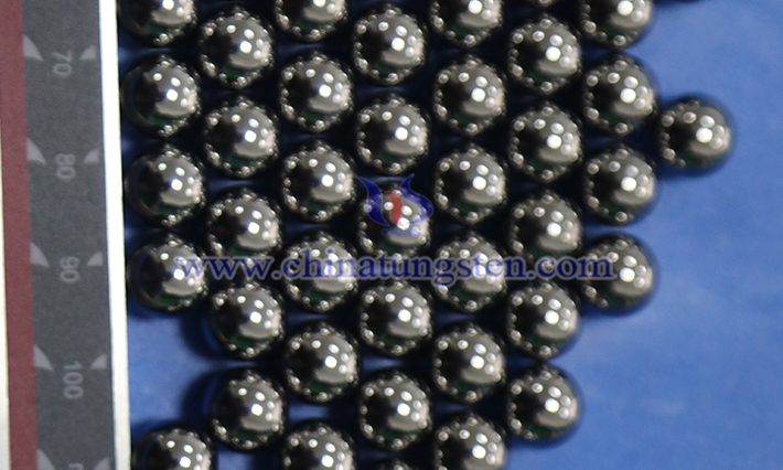 tungsten cemented carbide balls image