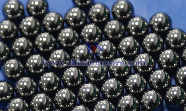 tungsten cemented carbide balls image