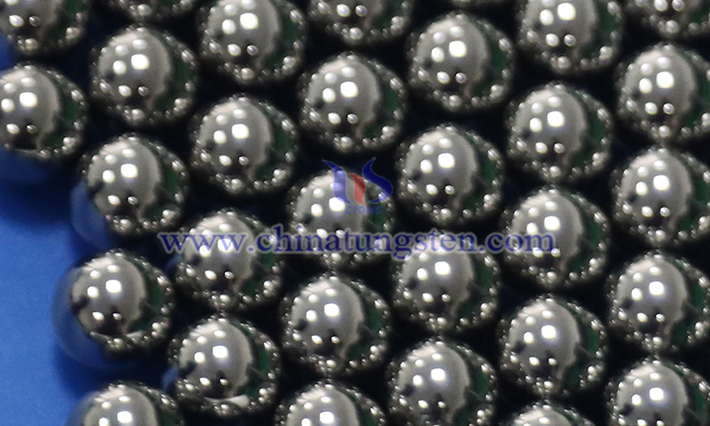 tungsten cemented carbide balls image