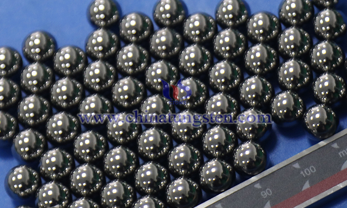 tungsten cemented carbide balls image